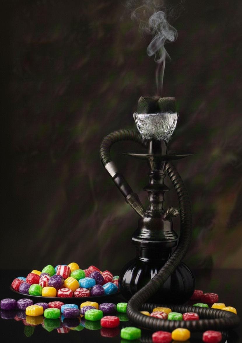 شيشة كاندي كراش